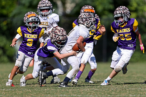 Mountain Brook Vikings vs Chargers