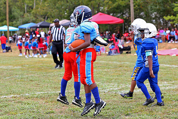 Kemper Wildcats at Noxubee Titans