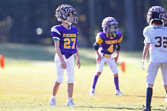 Mountain Brook Vikings vs Chargers