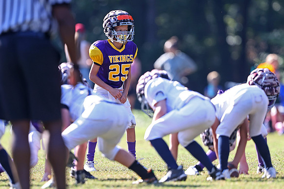 Mountain Brook Vikings vs Chargers
