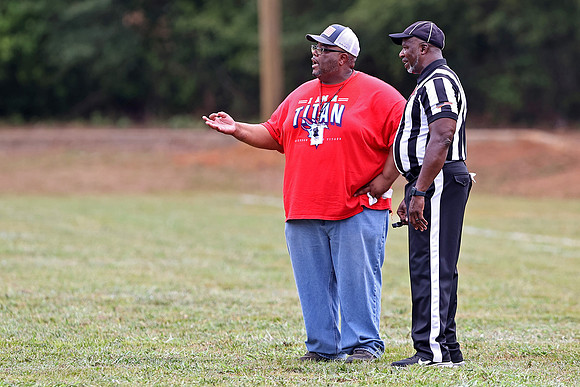 Kemper Wildcats at Noxubee Titans