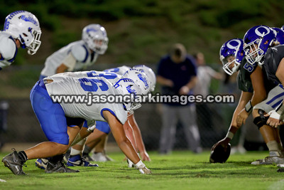 AHSAA: Carbon Hill at Oakman Football