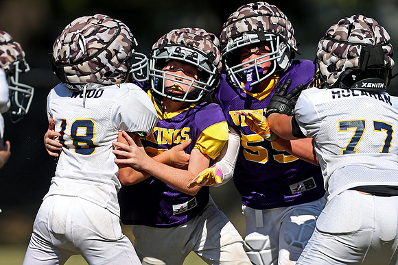 Mountain Brook Vikings vs Chargers