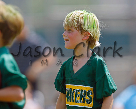 Hoover Flag Football: Packers