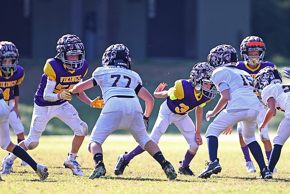 Mountain Brook Vikings vs Chargers