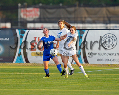 AHSAA Soccer: TCHS @ Spain Park