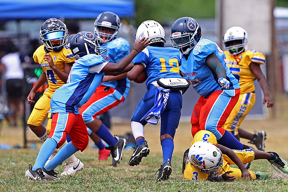 Kemper Wildcats at Noxubee Titans