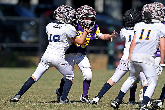 Mountain Brook Vikings vs Chargers