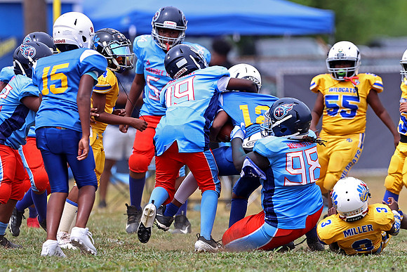Kemper Wildcats at Noxubee Titans
