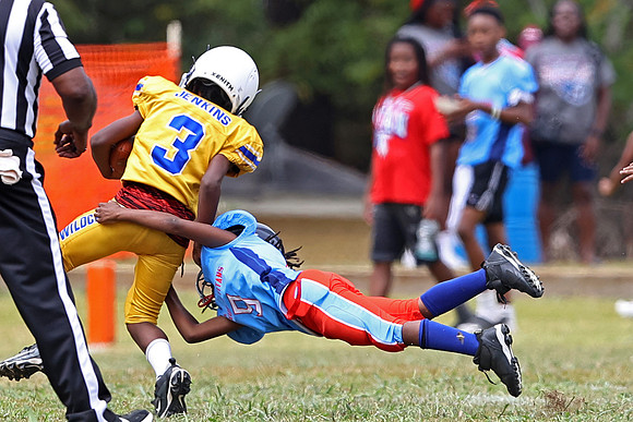 Kemper Wildcats at Noxubee Titans