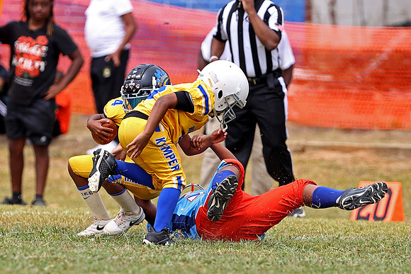 Kemper Wildcats at Noxubee Titans