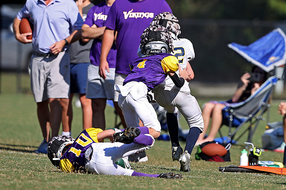 Mountain Brook Vikings vs Chargers