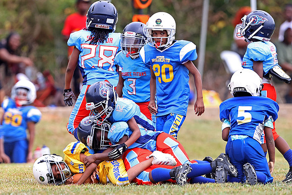 Kemper Wildcats at Noxubee Titans