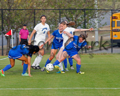 AHSAA Soccer: TCHS @ Spain Park