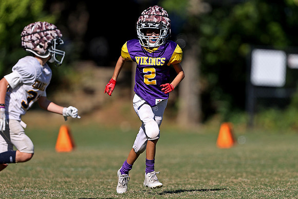 Mountain Brook Vikings vs Chargers