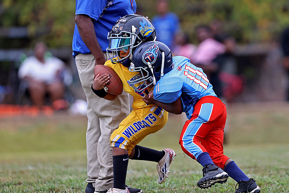 Kemper Wildcats at Noxubee Titans
