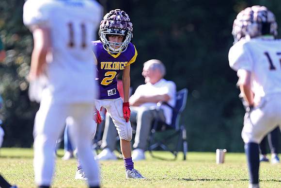 Mountain Brook Vikings vs Chargers