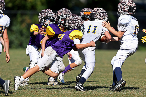 Mountain Brook Vikings vs Chargers