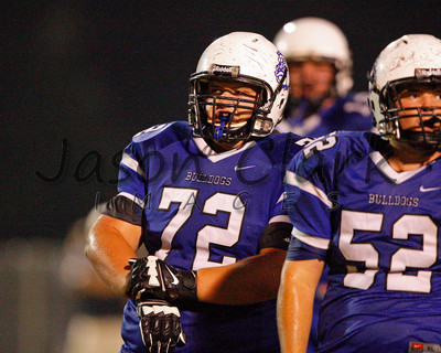 AHSAA FOOTBALL: Winfield at Carbon Hill