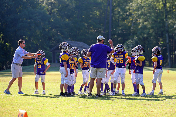 Mountain Brook Vikings vs Chargers