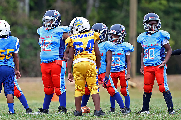 Kemper Wildcats at Noxubee Titans
