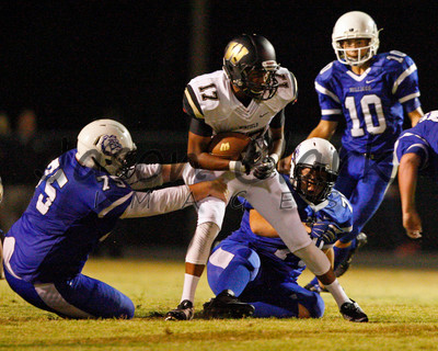AHSAA FOOTBALL: Winfield at Carbon Hill