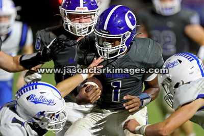 AHSAA: Carbon Hill at Oakman Football
