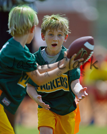 Hoover Flag Football: Packers