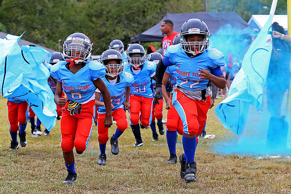 Kemper Wildcats at Noxubee Titans