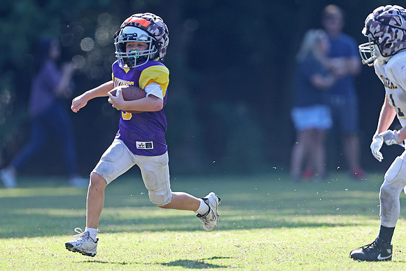 Mountain Brook Vikings vs Chargers