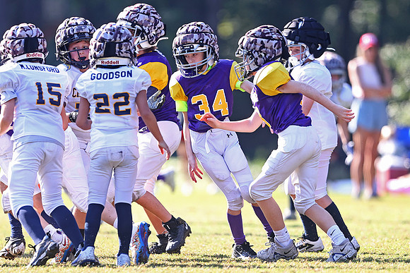 Mountain Brook Vikings vs Chargers