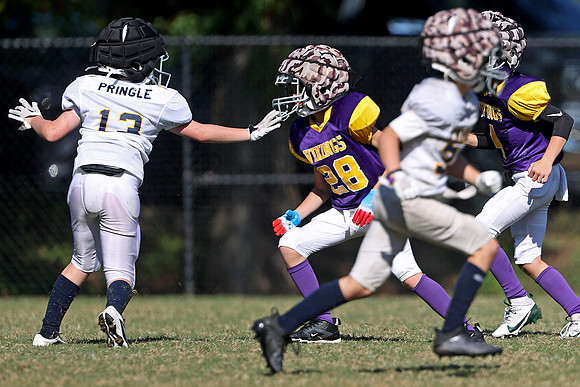 Mountain Brook Vikings vs Chargers