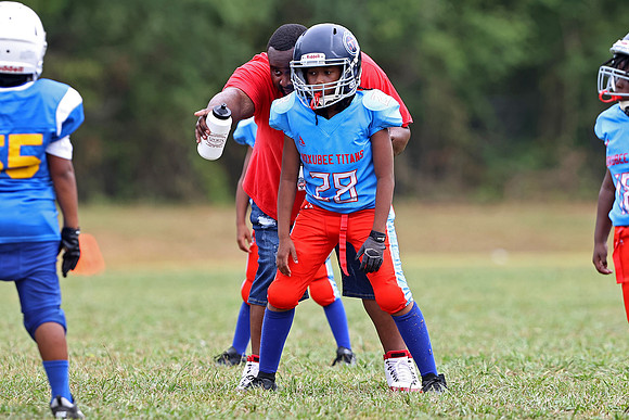Kemper Wildcats at Noxubee Titans