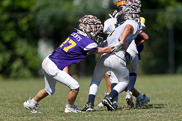 Mountain Brook Vikings vs Chargers