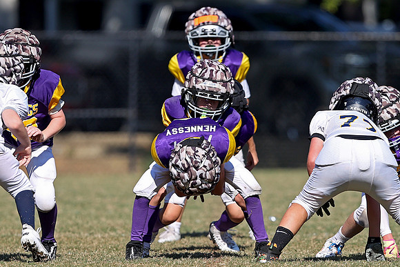 Mountain Brook Vikings vs Chargers