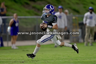 AHSAA: Carbon Hill at Oakman Football