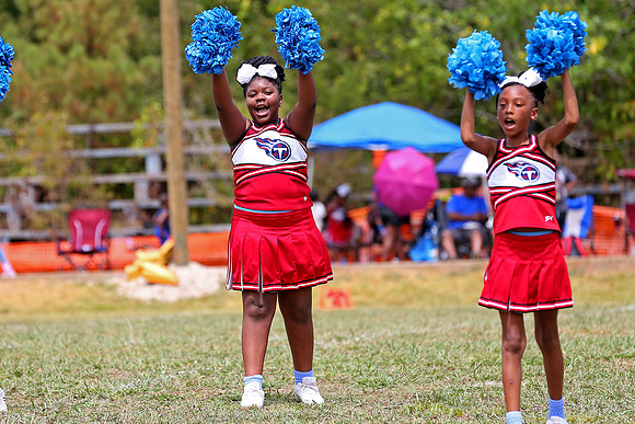 Kemper Wildcats at Noxubee Titans