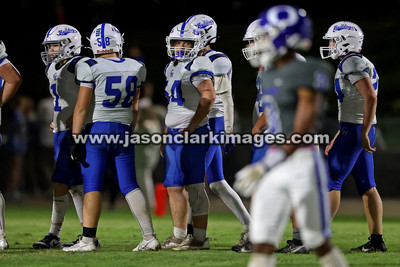 AHSAA: Carbon Hill at Oakman Football