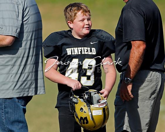 Winfield Pirates Jr Football Super Bowl