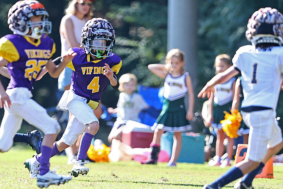 Mountain Brook Vikings vs Chargers