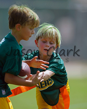 Hoover Flag Football: Packers
