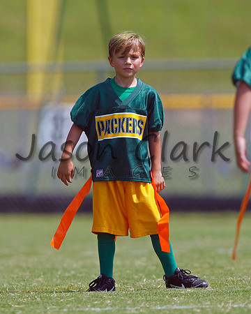 Hoover Flag Football: Packers
