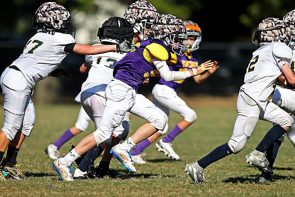Mountain Brook Vikings vs Chargers