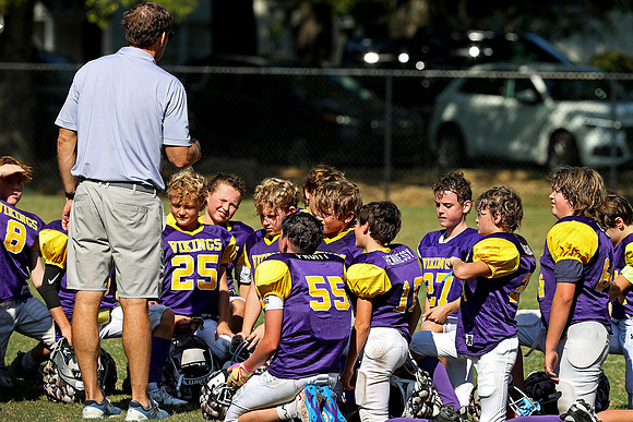 Mountain Brook Vikings vs Chargers