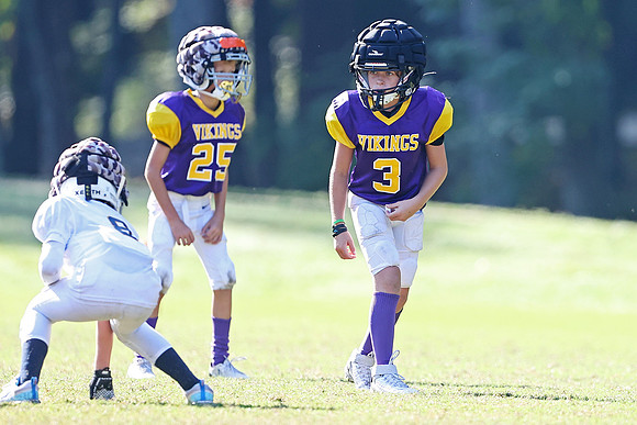 Mountain Brook Vikings vs Chargers