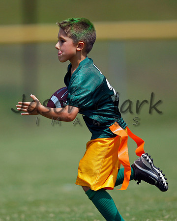 Hoover Flag Football: Packers