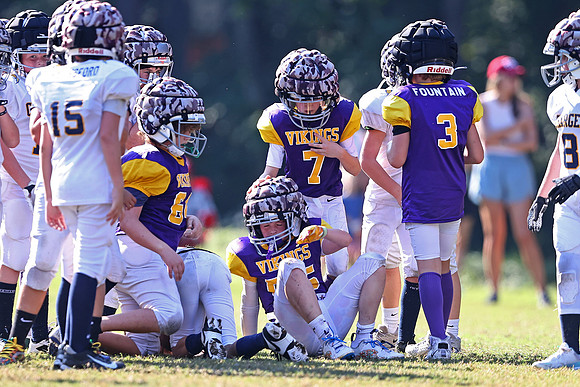 Mountain Brook Vikings vs Chargers