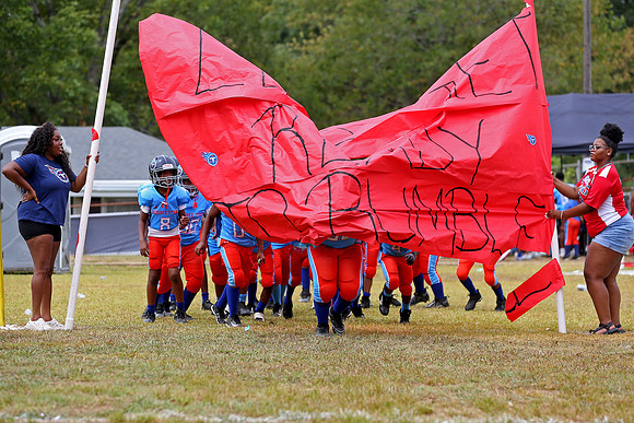 Kemper Wildcats at Noxubee Titans