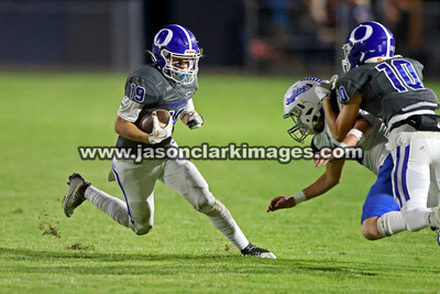 AHSAA: Carbon Hill at Oakman Football