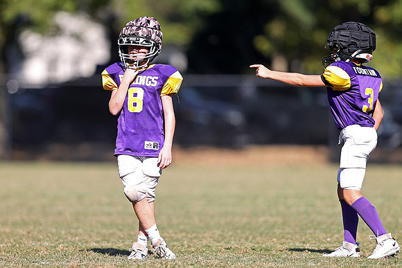 Mountain Brook Vikings vs Chargers